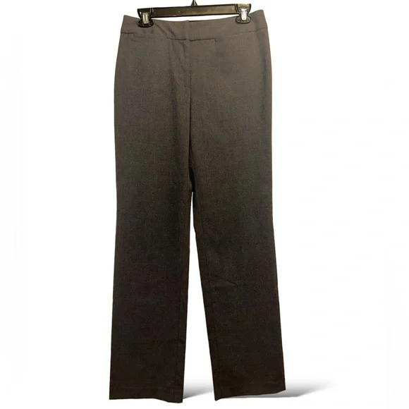 Liz claiborne classic fit audra straight leg hot sale trousers